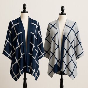 Moss Rose Reversible Kimono Wrap – One Size